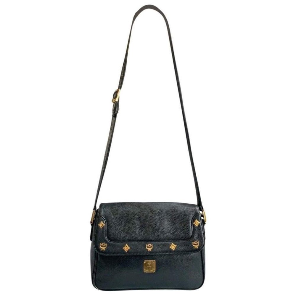 🛑SOLD🛑Authentic MCM Vintage Flap Shoulder Bag
